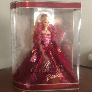 NIB 2002 Holiday Celebration Barbie